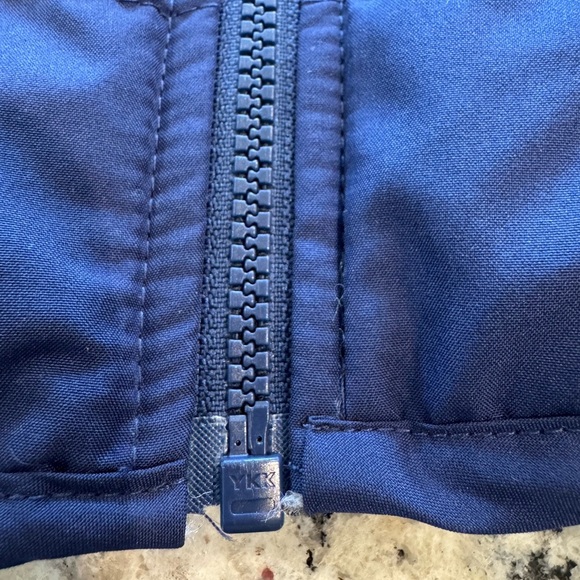 Carter's Cozy Navy Baby Vest Size 12 Months - Picture 7 of 8